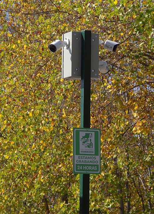 Cámaras de seguridad